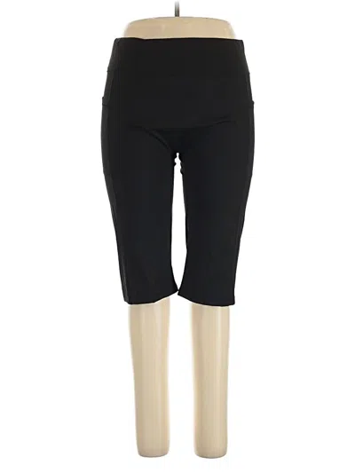 Pre-owned Assorted Brands Active Pants In Black