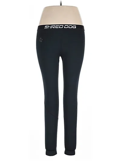 Pre-owned Assorted Brands Active Pants In Black