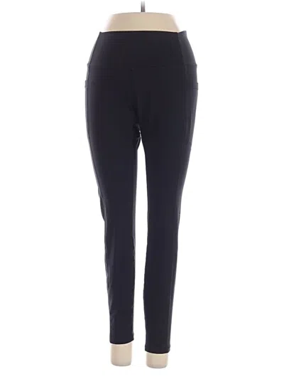 Pre-owned Assorted Brands Active Pants In Black