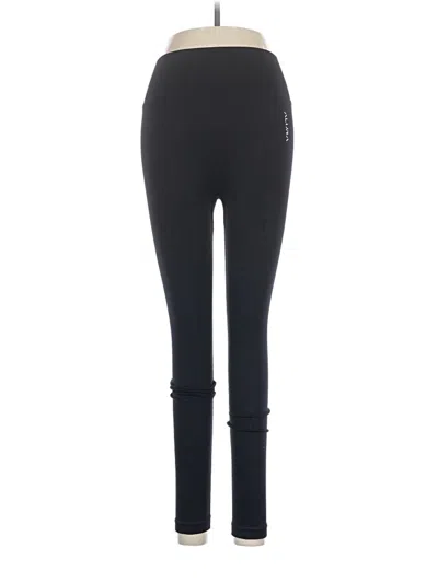 Pre-owned Assorted Brands Active Pants In Black
