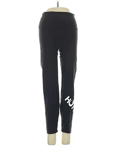 Pre-owned Assorted Brands Active Pants In Black