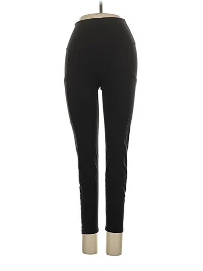 Pre-owned Assorted Brands Active Pants In Black