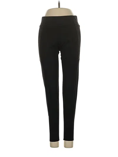 Pre-owned Assorted Brands Active Pants In Black