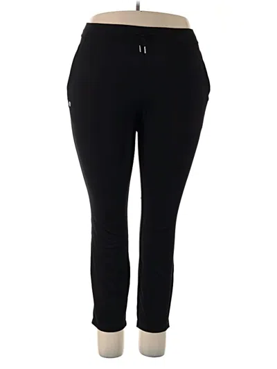 Pre-owned Assorted Brands Active Pants In Black
