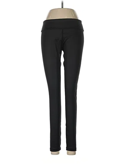 Pre-owned Assorted Brands Active Pants In Black
