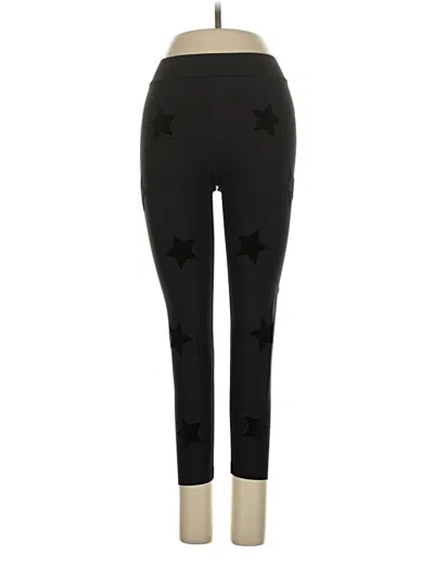 Pre-owned Assorted Brands Active Pants In Black
