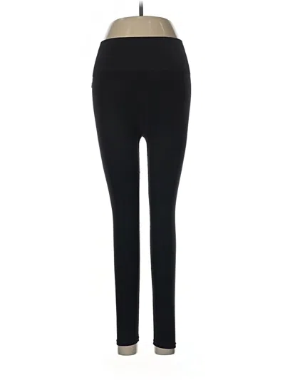 Pre-owned Assorted Brands Active Pants In Black