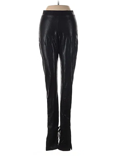 Pre-owned Assorted Brands Active Pants In Black