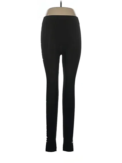 Pre-owned Assorted Brands Active Pants In Black