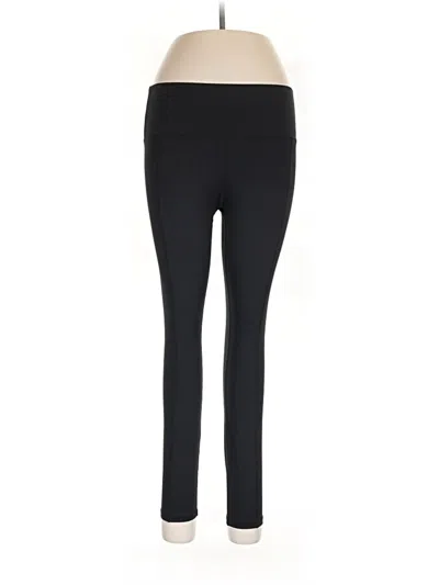 Pre-owned Assorted Brands Active Pants In Black