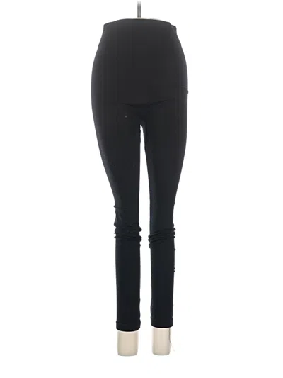 Pre-owned Assorted Brands Active Pants In Black