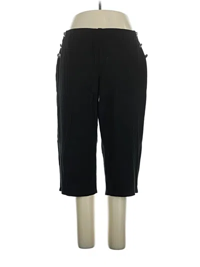 Pre-owned Assorted Brands Active Pants In Black