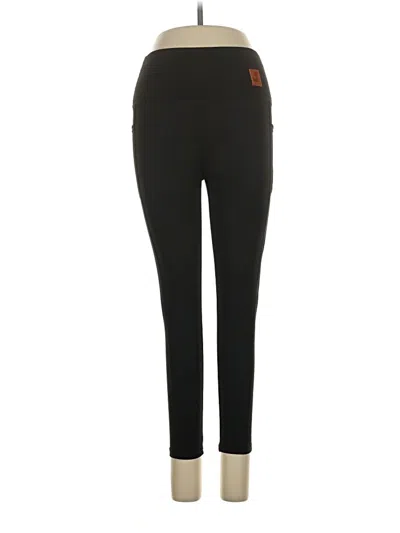 Pre-owned Assorted Brands Active Pants In Black