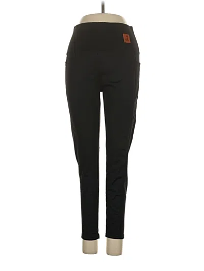 Pre-owned Assorted Brands Active Pants In Black
