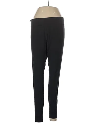 Pre-owned Assorted Brands Active Pants In Black