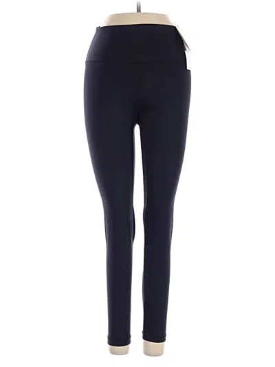 Pre-owned Assorted Brands Active Pants In Black