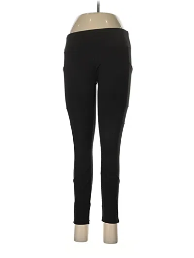 Pre-owned Assorted Brands Active Pants In Black