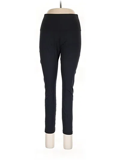 Pre-owned Assorted Brands Active Pants In Black