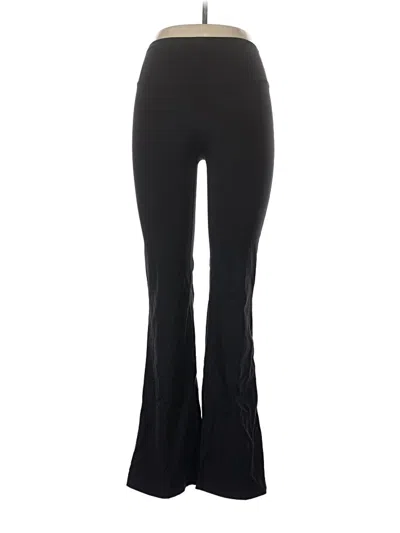 Pre-owned Assorted Brands Active Pants In Black
