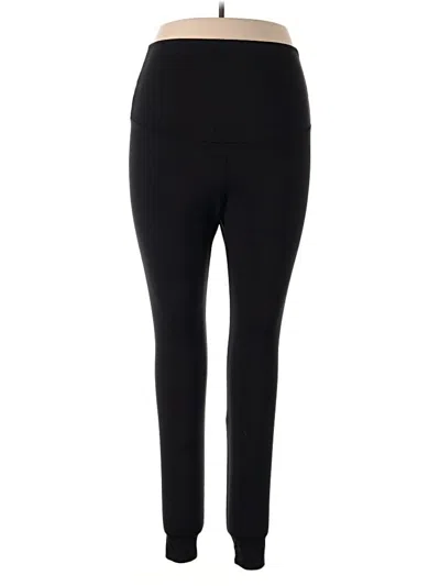 Pre-owned Assorted Brands Active Pants In Black