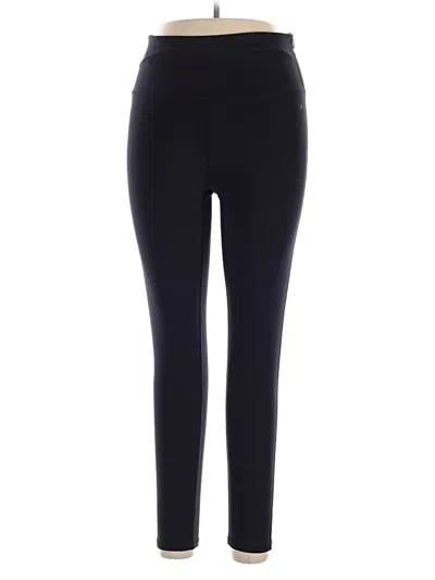 Pre-owned Assorted Brands Active Pants In Black