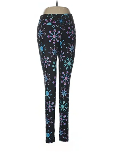 Pre-owned Assorted Brands Active Pants In Black