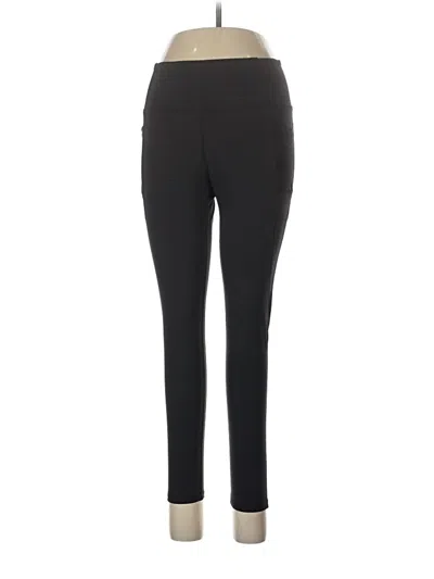 Pre-owned Assorted Brands Active Pants In Black