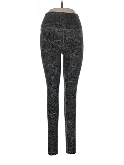 Pre-owned Assorted Brands Active Pants In Black