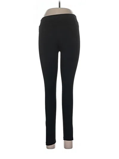Pre-owned Assorted Brands Active Pants In Black
