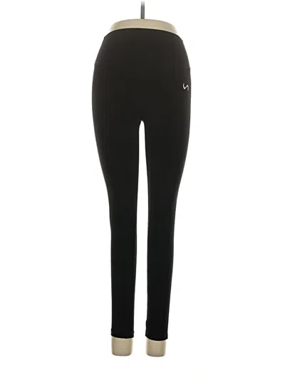 Pre-owned Assorted Brands Active Pants In Black