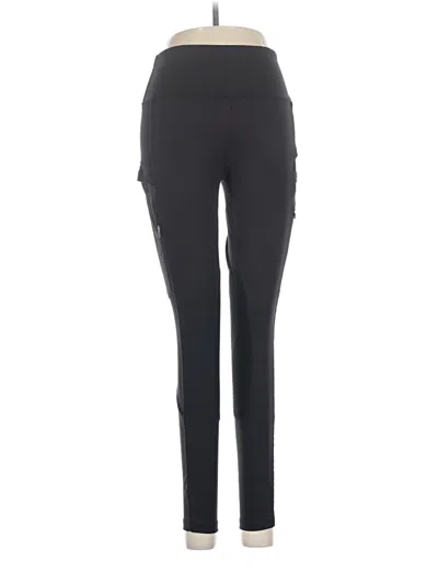 Pre-owned Assorted Brands Active Pants In Black