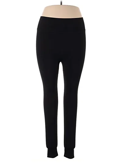 Pre-owned Assorted Brands Active Pants In Black