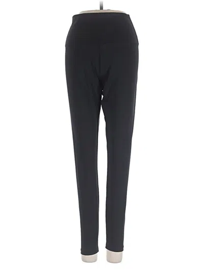Pre-owned Assorted Brands Active Pants In Black