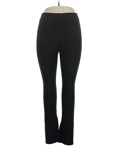 Pre-owned Assorted Brands Active Pants In Black