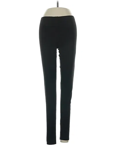 Pre-owned Assorted Brands Active Pants In Black