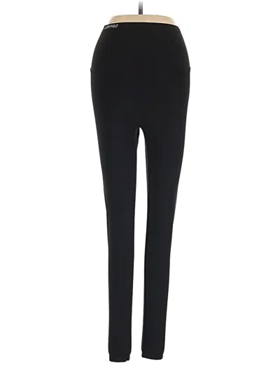 Pre-owned Assorted Brands Active Pants In Black