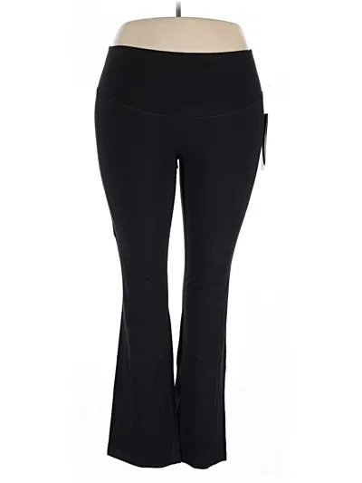 Pre-owned Assorted Brands Active Pants In Black