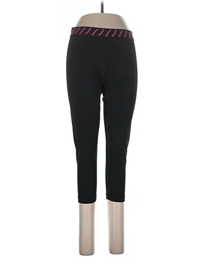 Pre-owned Assorted Brands Active Pants In Black