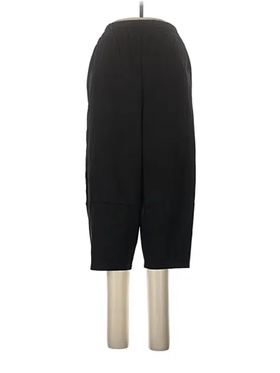 Pre-owned Assorted Brands Active Pants In Black