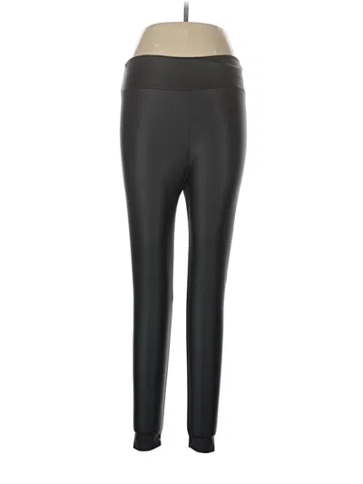Pre-owned Assorted Brands Active Pants In Black