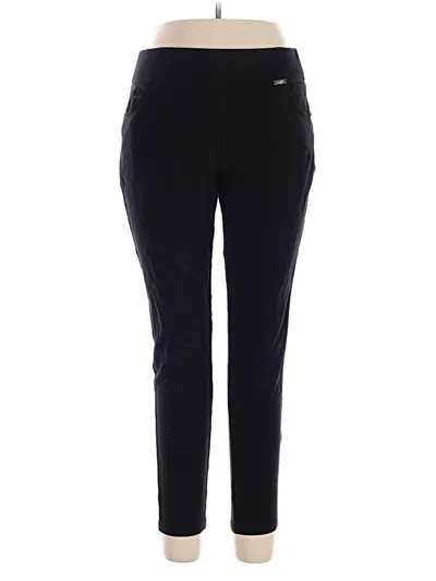 Pre-owned Assorted Brands Active Pants In Black