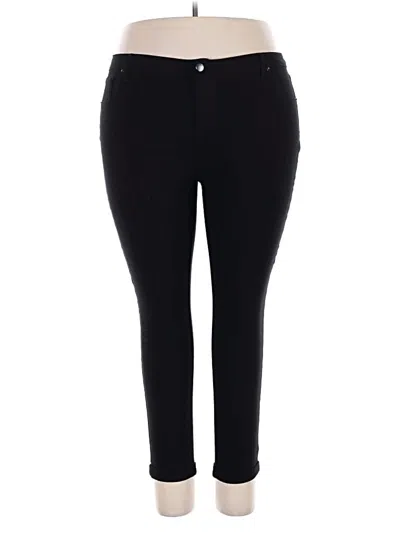 Pre-owned Assorted Brands Active Pants In Black