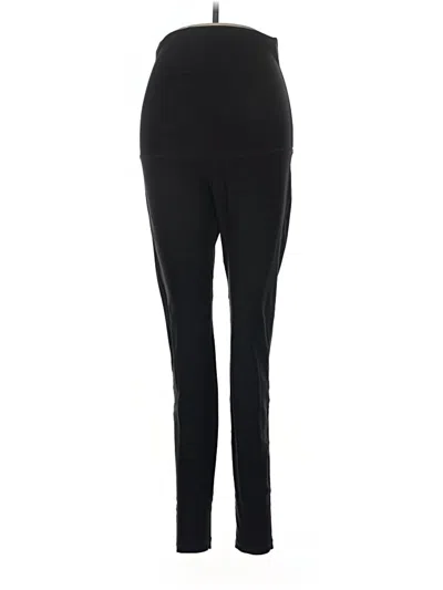 Pre-owned Assorted Brands Active Pants In Black
