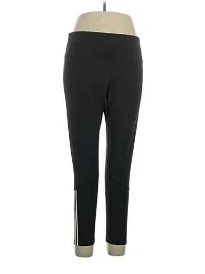 Pre-owned Assorted Brands Active Pants In Black
