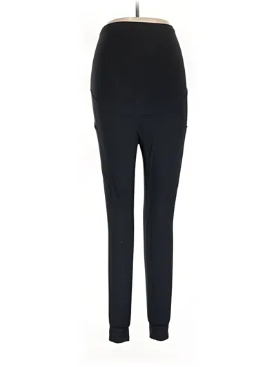 Pre-owned Assorted Brands Active Pants In Black