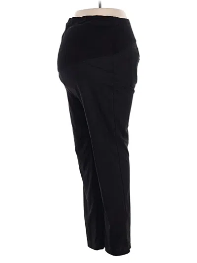 Pre-owned Assorted Brands Active Pants In Black