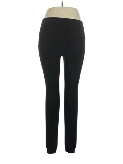 Pre-owned Assorted Brands Active Pants In Black