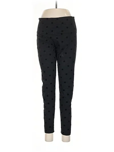 Pre-owned Assorted Brands Active Pants In Black