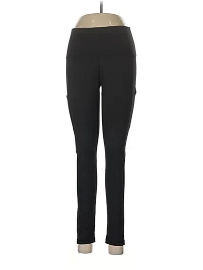 Pre-owned Assorted Brands Active Pants In Black