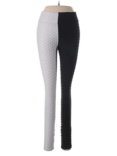 Pre-owned Assorted Brands Active Pants In Black